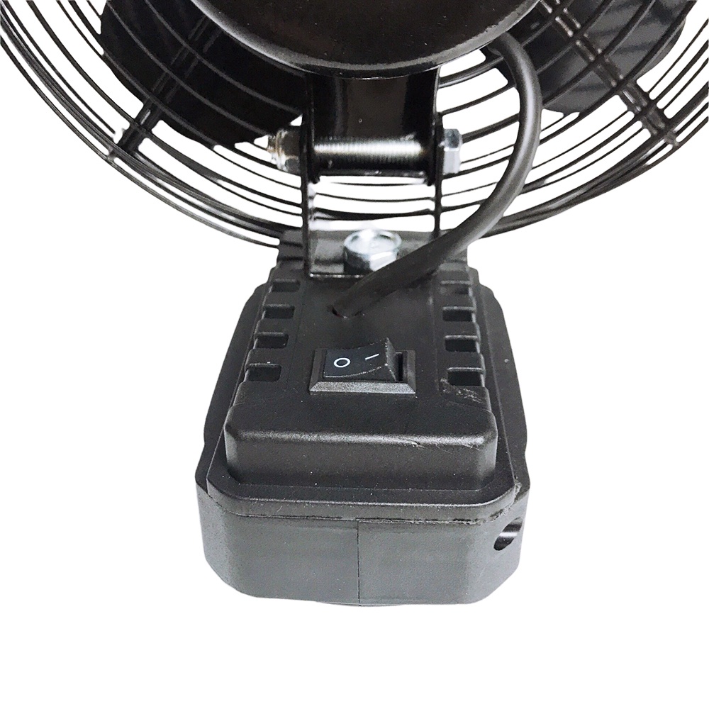 Thân quạt chạy pin 8 inch, sài chung pin