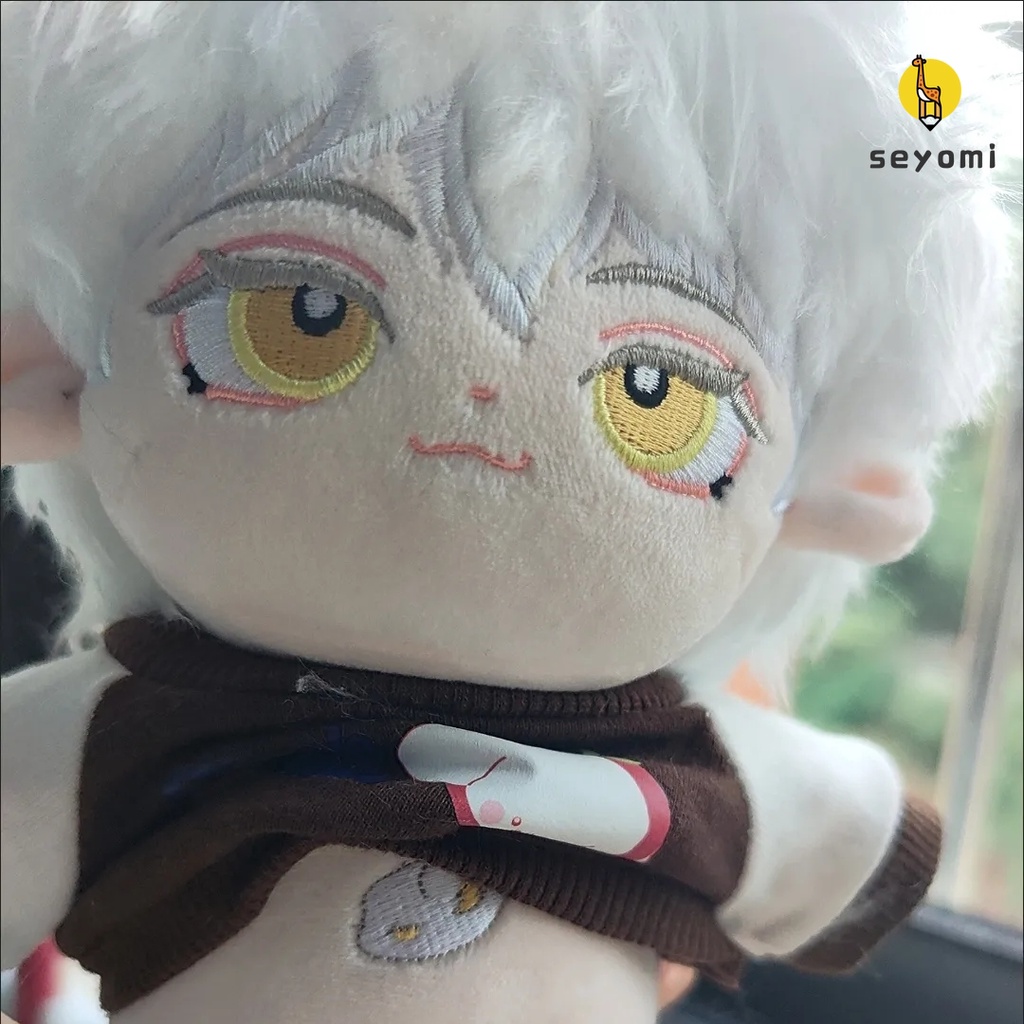 Búp Bê Nhồi Bông Cotton 20cm Ánh Sáng Ban Đêm Đáng Yêu Cho Bé Trai