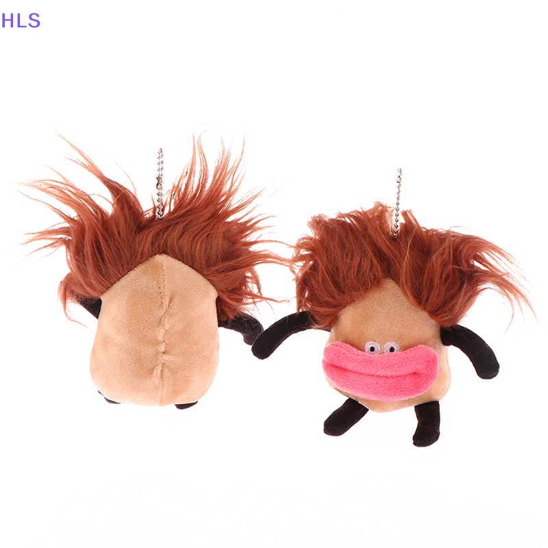 Móc Khóa Hình Khoai Tây Chiên Nhồi Bông Dễ Thương