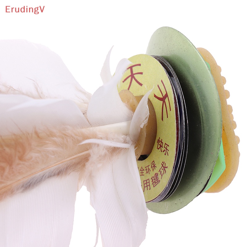 Bộ 2 Trái Cầu Lông Vũ Jianzi Chuyên Dụng Cho Luyện Tập Thể Hình