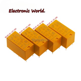 Rơ le hk19f-dc3v-shg hk19f-dc5v-shg hk19f-dhg hk19f-dc12v-shg hk19f-dc24v-shg hk19f 3v 5v 9v 12v 24v 8pin 2a