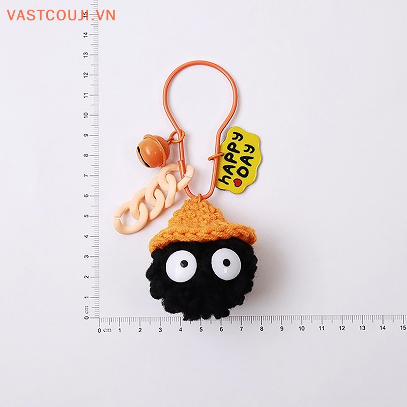 Móc Chìa Khóa Họa Tiết Hoạt Hình Spirited Away Totora Susuwatari Nhật Bản Cho Nữ