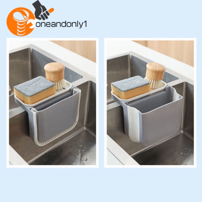Giá Đỡ Miếng Xốp Rửa Chén Có Thể Gấp Gọn Tiện Dụng
