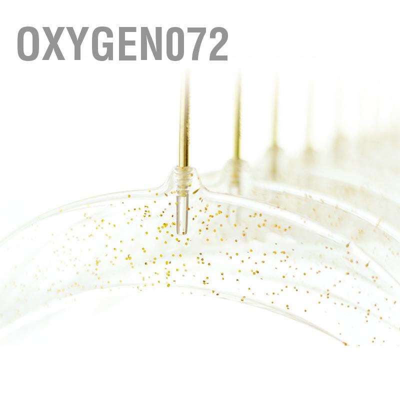 Oxygen072 10 Chiếc Móc Treo Quần Áo Nhựa 40 Cm Lấp Lánh Pha Lê Trong Suốt Liền Mạch Giá Cho Tủ