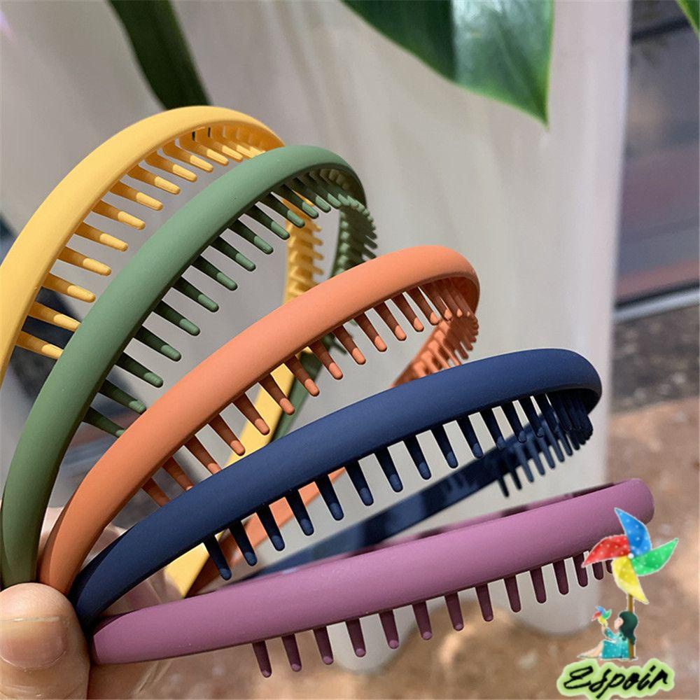 ESPO Băng Đô Cài Tóc Màu Sắc Thời Trang