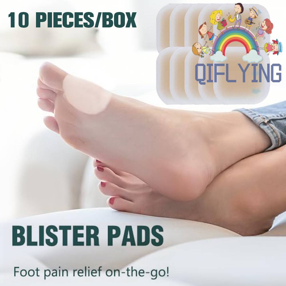 Bộ 10 Miếng Dán Giảm Đau Thoáng Khí Cho Chân