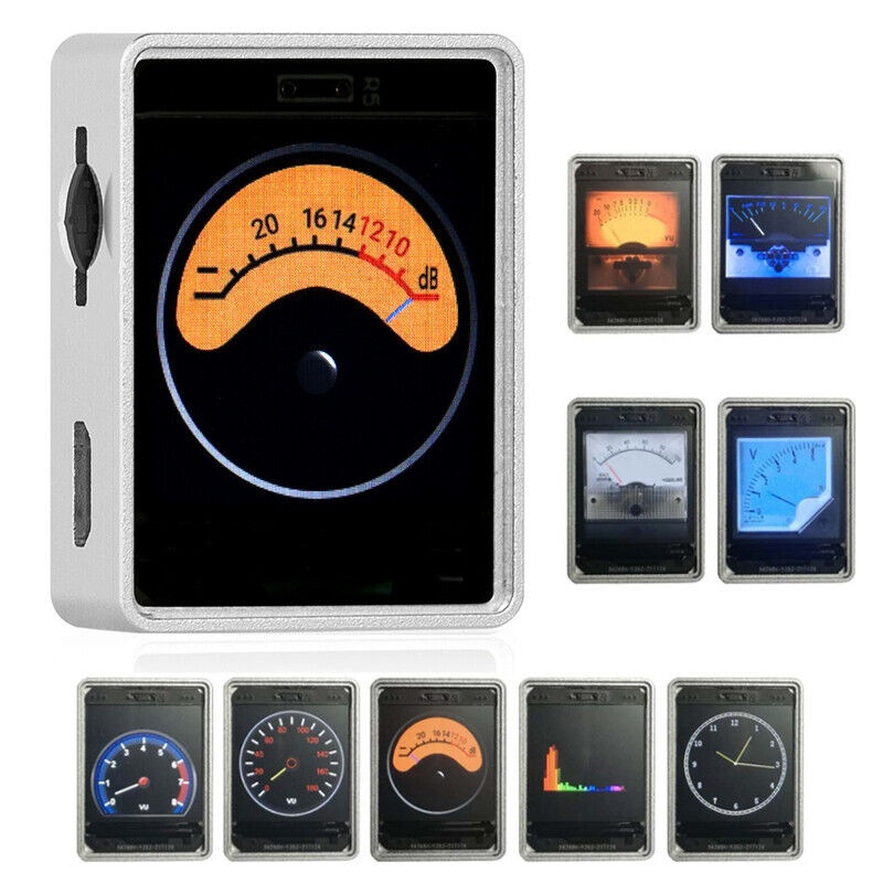 Máy Phân Tích Âm Thanh Màn Hình LCD 1.3inch