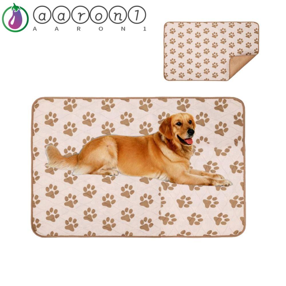 AARON1 Thảm Tã Bằng Sợi Polyester Mềm Mại Thấm Hút Nước Có Thể Tái Sử