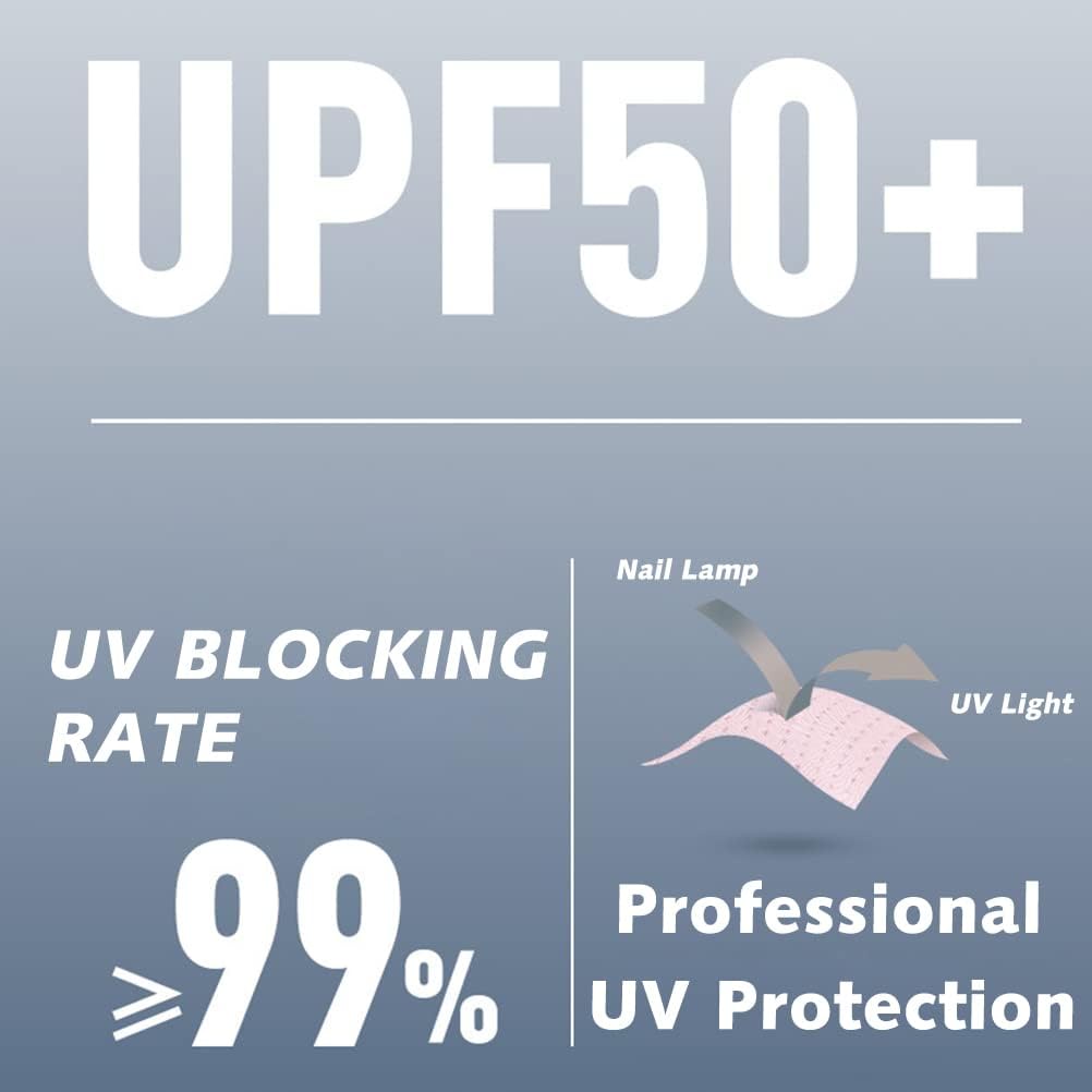 Găng Tay Chống Tia UV Bảo Vệ Móng Chuyên Dụng Cho Nữ