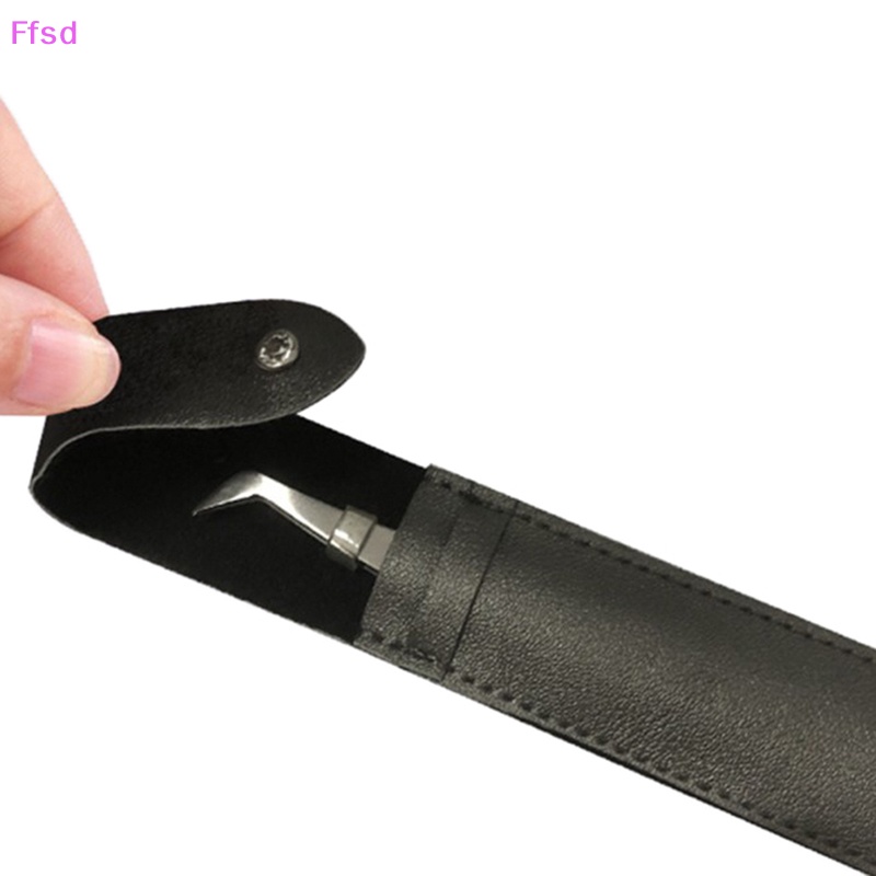 Túi Da Đựng Nhíp Gắn Lông Mi Giả Tiện Dụng