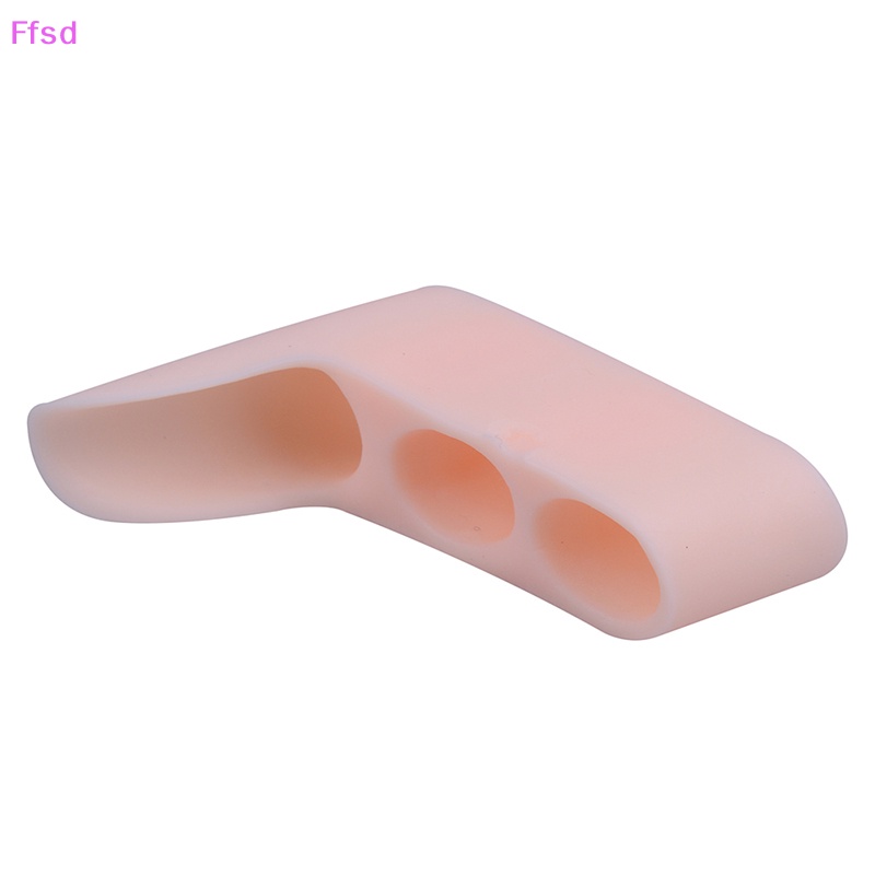 {Ffsd} Một Cặp Đệm Silicon Tách Ngón Chân Giảm Đau Chỉnh Sửa Chân hallux Thung Lũng * Bán Chạy