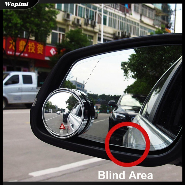 Mf Gương Chiếu Hậu Tròn Xoay 360 Độ Nhìn Điểm Mù Cho Xe Hơi