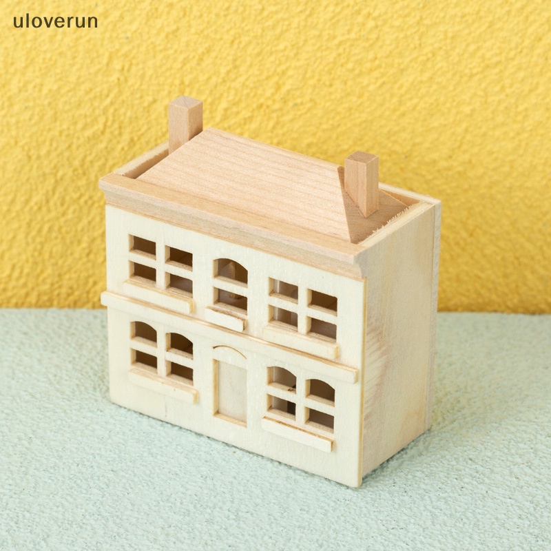 Mô Hình Ngôi Nhà Búp Bê Tỉ Lệ 1: 12