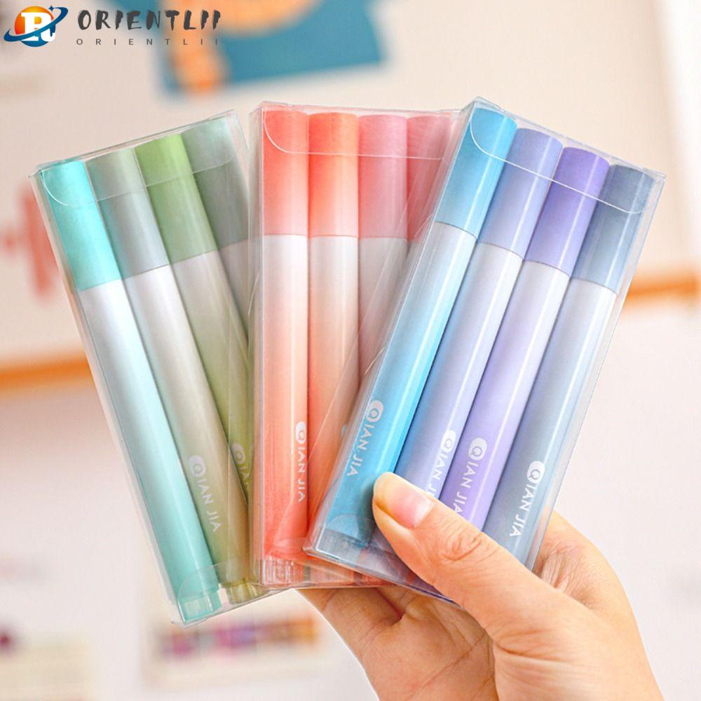 ORIENTLII Bút Đánh Dấu Morandi Chuyên Dụng Chất Lượng