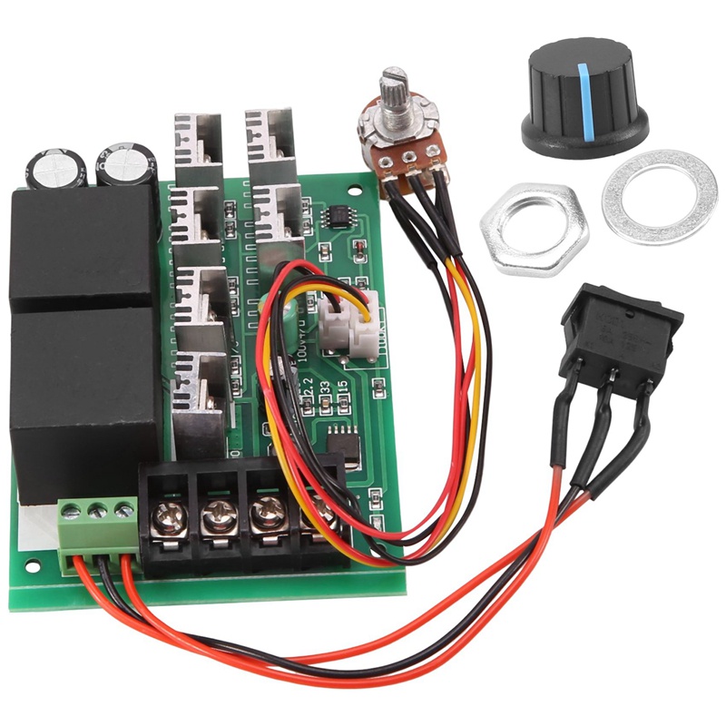 Công Tắc Đảo Chiều 40A DC 10-50V PWM 12V 24V 36V 2000W