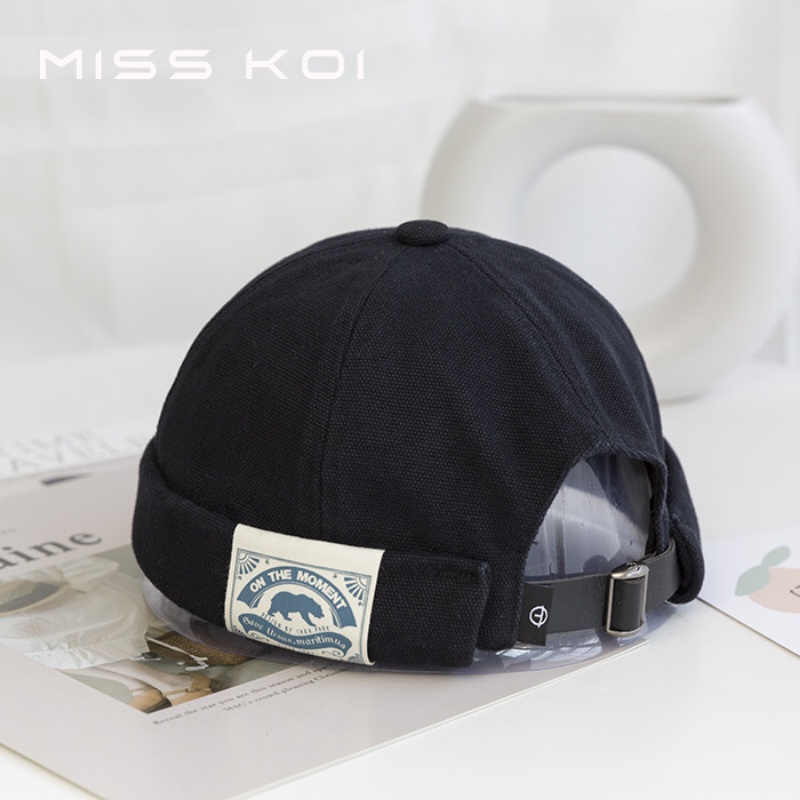 Misskoi  Mũ Beret Dễ Phối Đồ Phong Cách Retro Nhật Bản