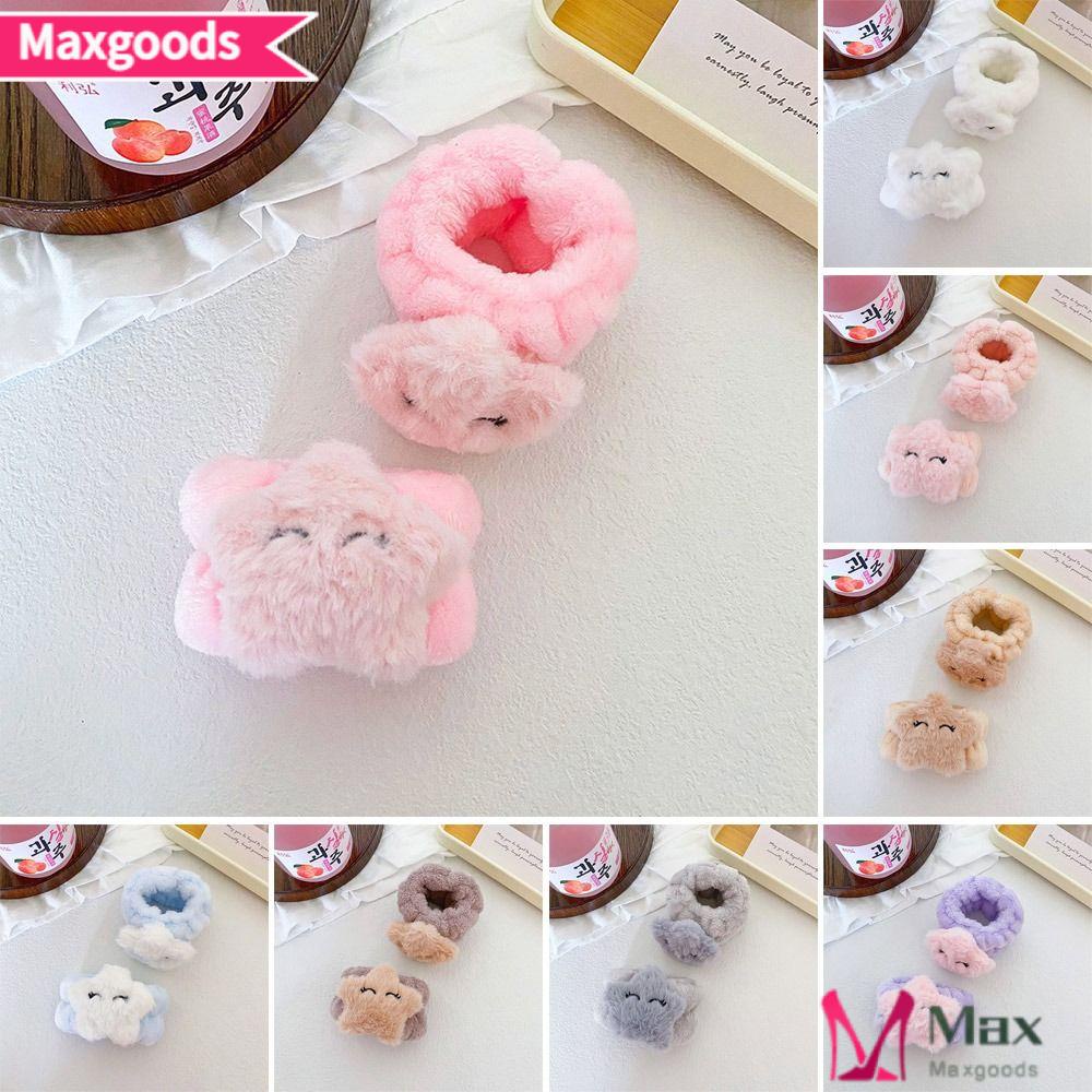 MAXG Set 2 Cặp Băng Đeo Cổ Tay Thấm Hút Mồ Hôi Linh Hoạt Tiện Dụng Khi Rửa