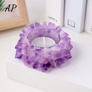 1 x que đá thạch anh tím tự nhiên