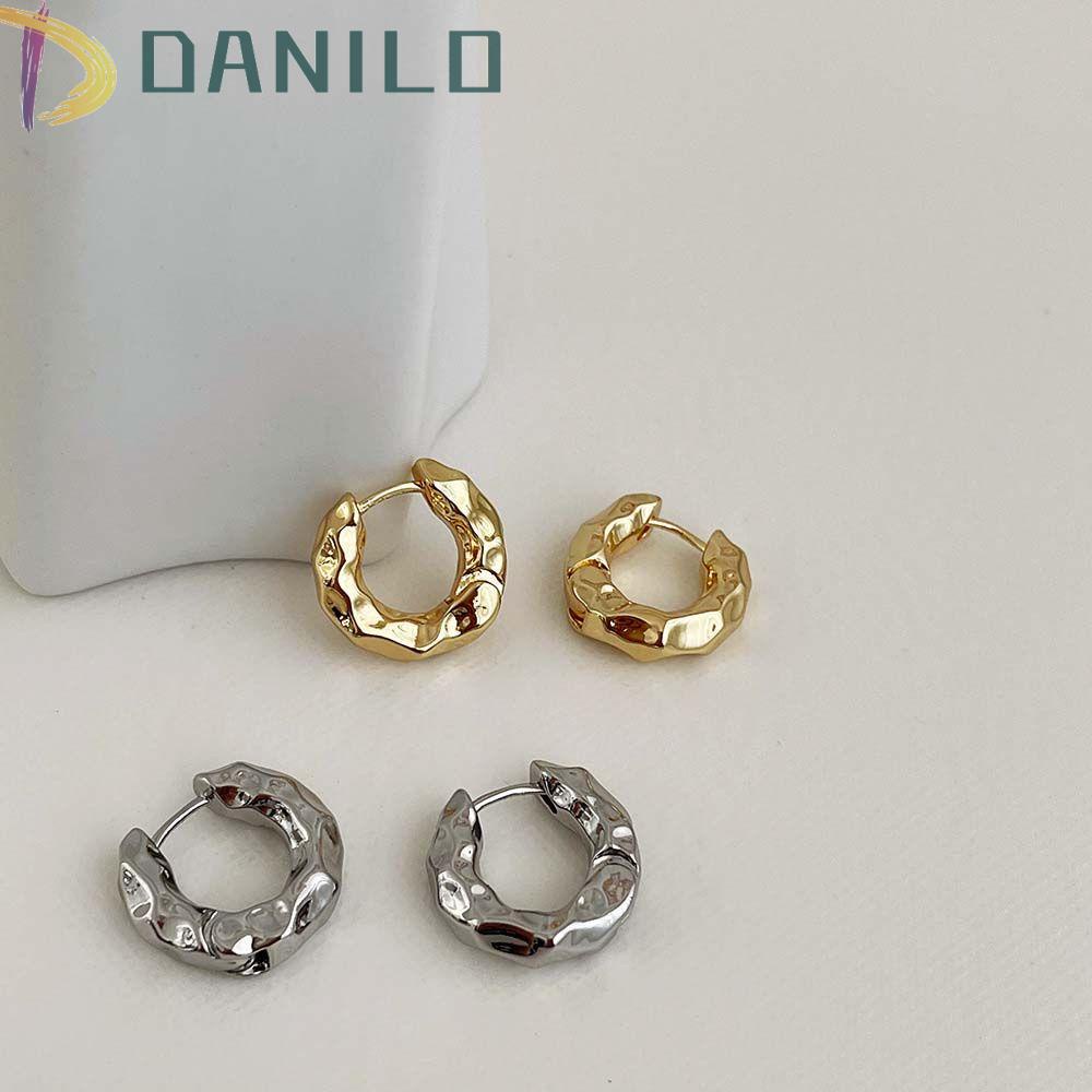 DANILO Khuyên Tai Hình Học Gấp Được Cá Tính Hợp Thời Trang Cho Nữ