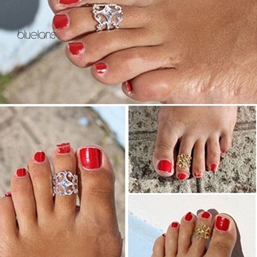 Nhẫn Đeo Ngón Chân Thời Trang Dành Cho Nữ