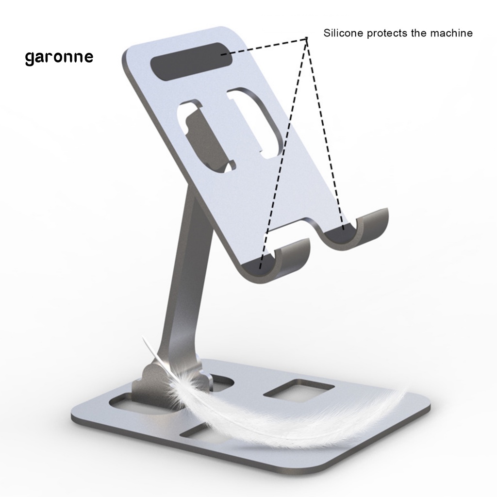 Giá Đỡ Điện Thoại / Máy Tính Bảng Chống Trượt Có Thể Điều Chỉnh Chiều Cao Tiện Dụng