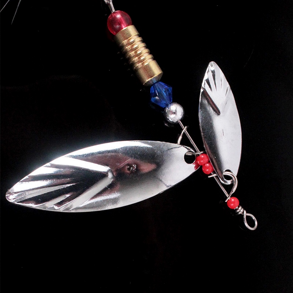 Pu Set 10 Mồi Câu Cá Giả 7g / 9g Bằng Kim Loại