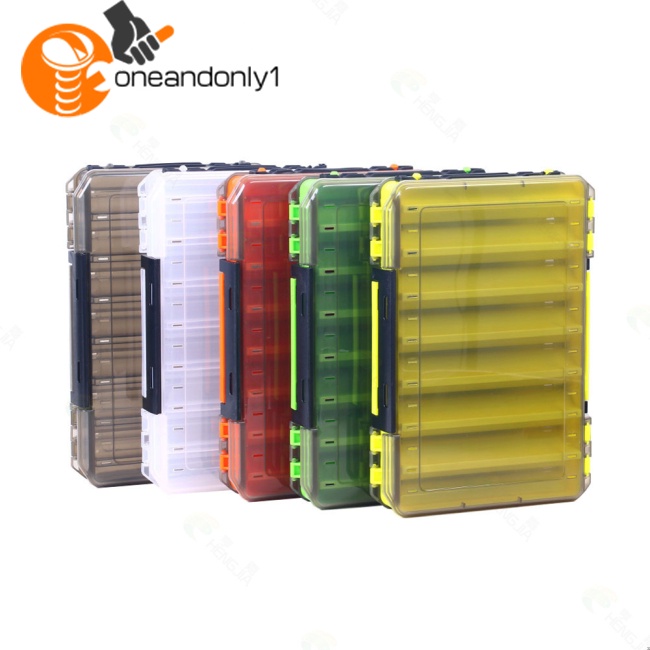 Hộp Đựng Mồi Câu Cá 14 Ngăn Đa Năng Tiện Dụng