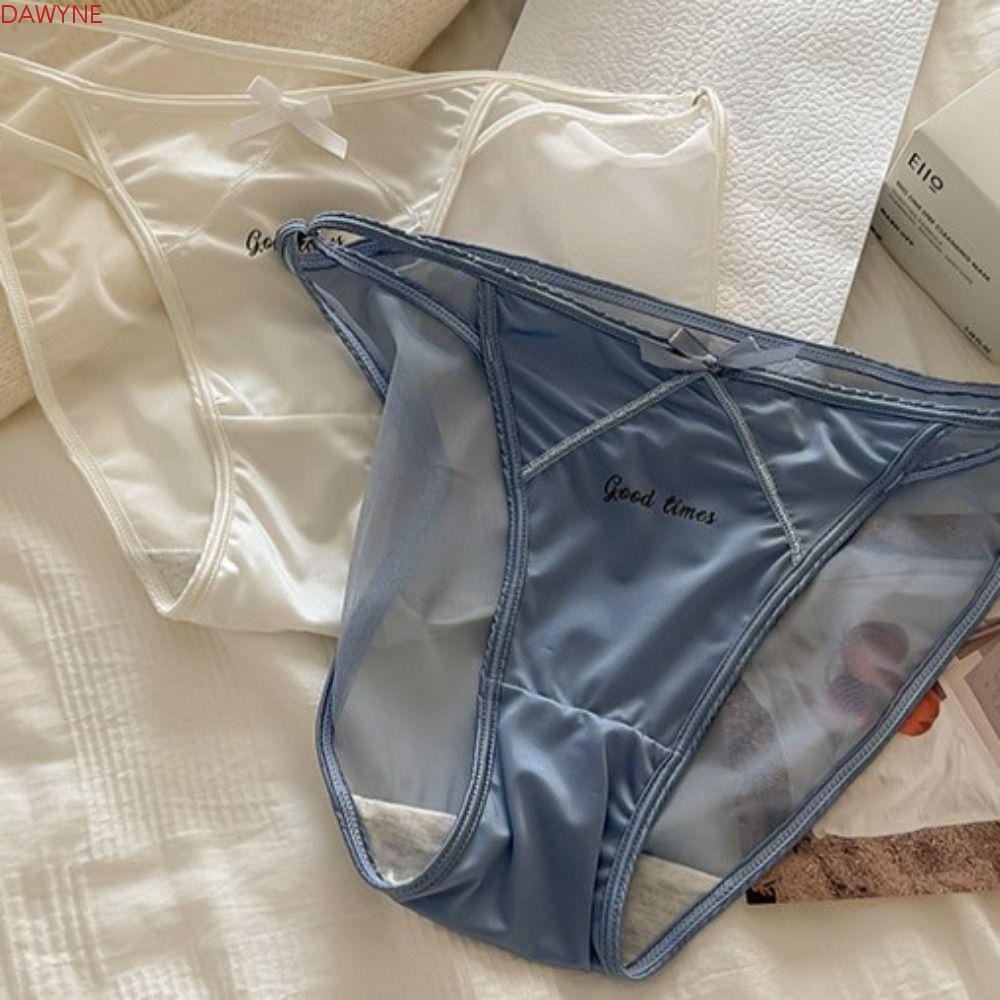 DWAYNE Quần Lót Cotton Mềm Mại Co Giãn Thoáng Khí Phong Cách Hàn Quốc