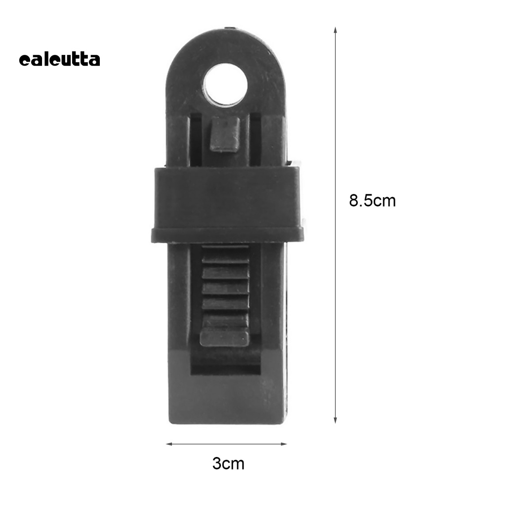 Kẹp Cố Định Lều Chống Gió Màu Sắc Trơn Bằng PP Tiện Dụng Mang Theo Cắm Trại