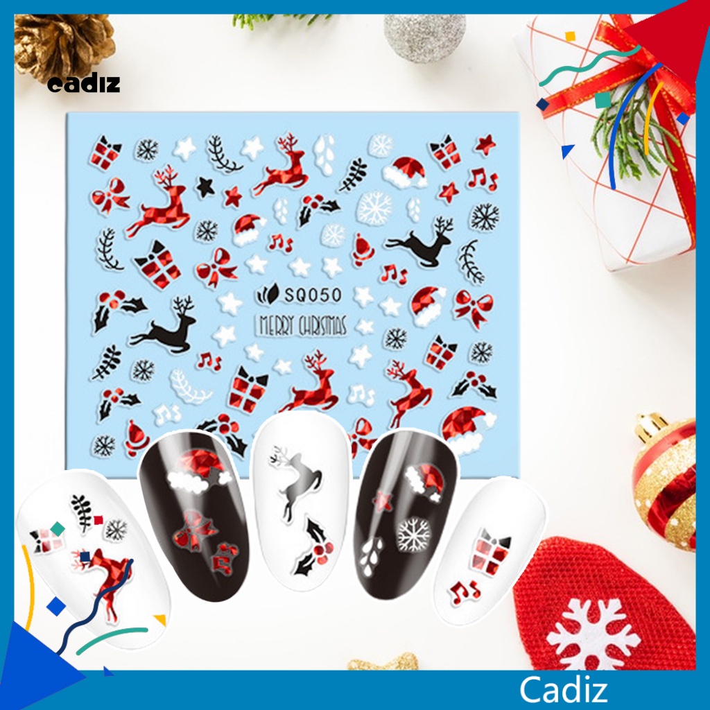 Miếng Dán Móng Tay Tự Dính Không Phai Màu Sắc Sống Động Dễ Sử Dụng Có Thể Tháo Rời