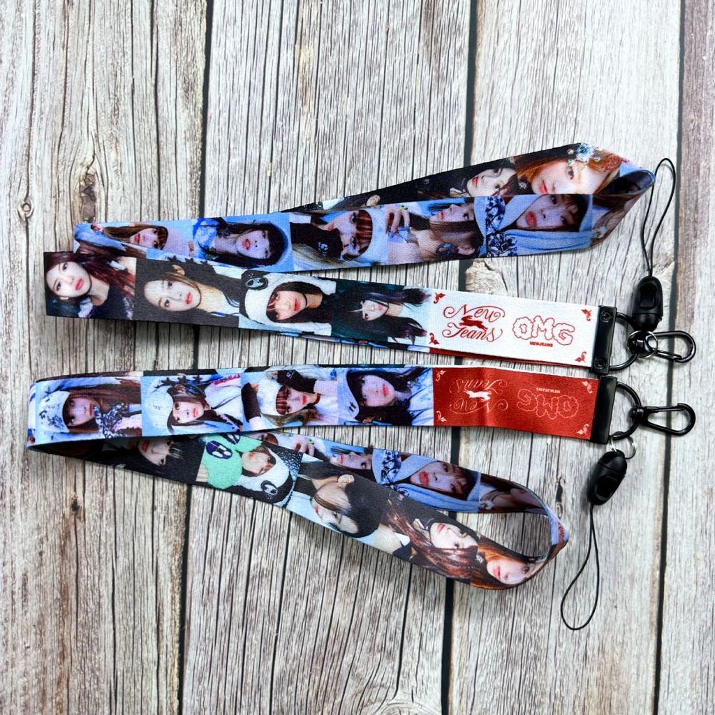 Twice Album READY TO BE IVE ID Hanging Neck Sling Lanyard