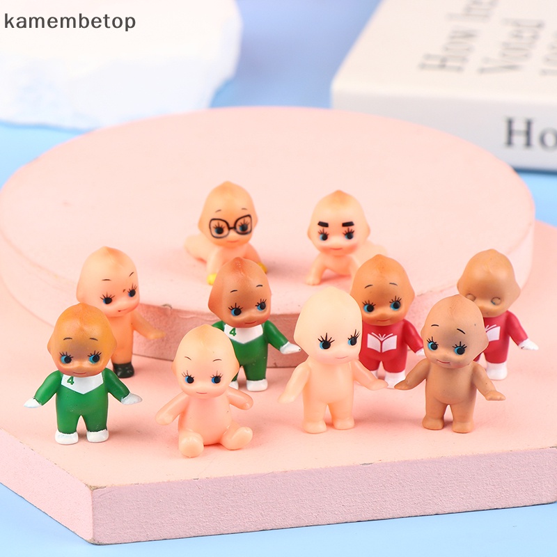 Bộ 10 Búp Bê Hoạt Hình Nhật Bản Đáng Yêu Nổi Tiếng Trang Trí Nhà Cửa
