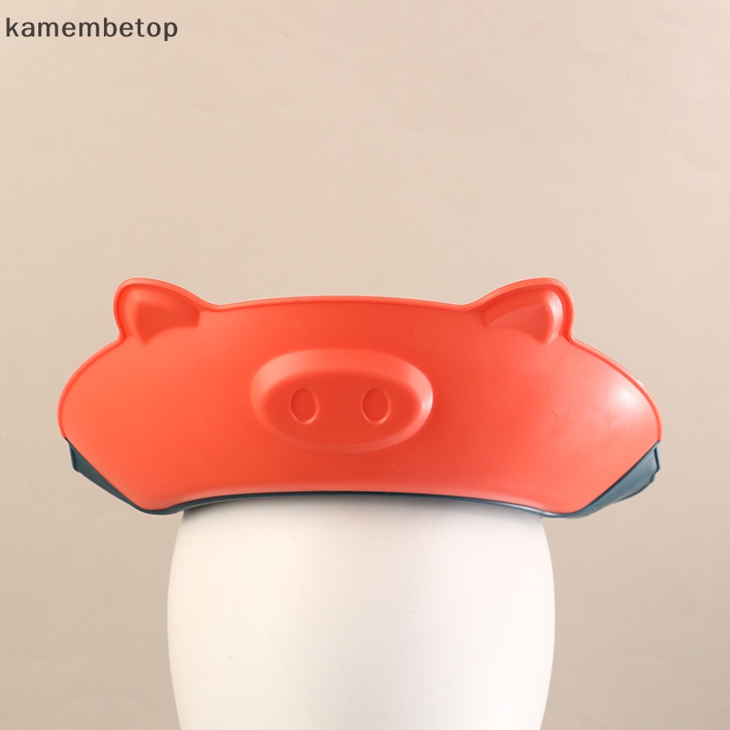 Mũ Chắn Nước Gội Đầu Bảo Vệ Tai Điều Chỉnh Được Cho Bé