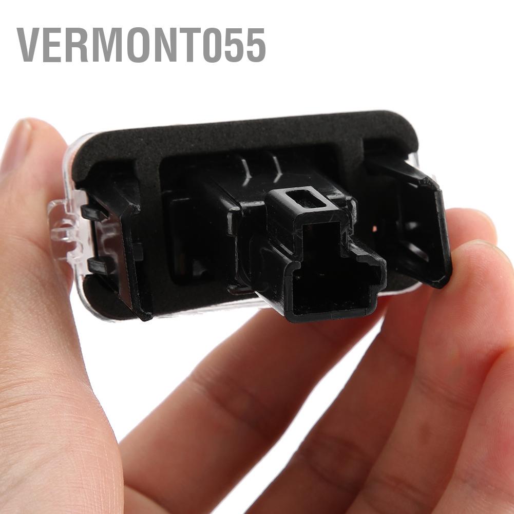 Vermont055 1 Cặp Đèn LED Biển Số Ánh Sáng Phù Hợp Cho Xe Toyota Corolla 2014