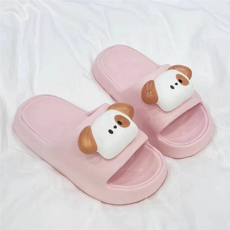 Dép Đi Trong Nhà Đế Dày Chống Trượt Thời Trang Mùa Hè 2023 Dễ Thương Cho Nữ