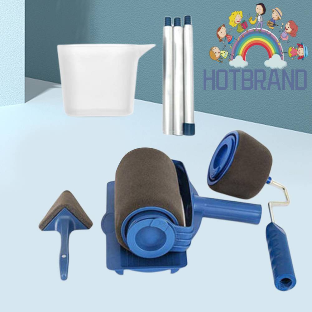 Bộ 6 Cây Lăn Sơn Tường Và Trần Nhà Chuyên Nghiệp Dễ Sử Dụng