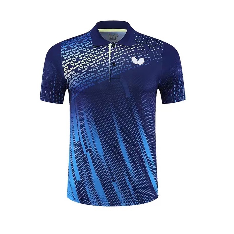 Áo Thun Bóng Bàn Thoáng Khí Mau Khô Mẫu Mới Nhất 2023 Dành Cho Nam Nữ