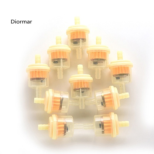 Set 10 Bộ Lọc Nhiên Liệu Mini Cho Xe Mô Tô