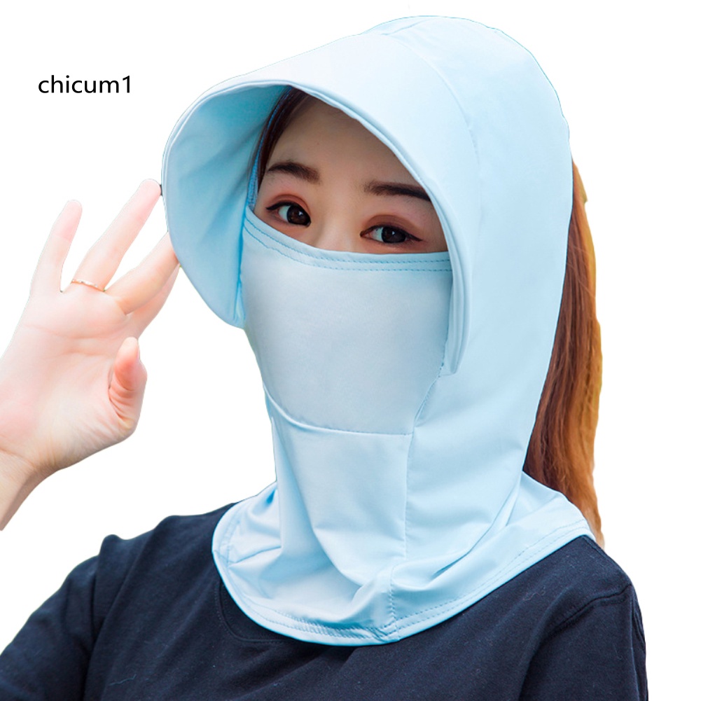 Mũ Che Phủ Toàn Diện Vành Rộng Thoáng Khí Dành Cho Nữ