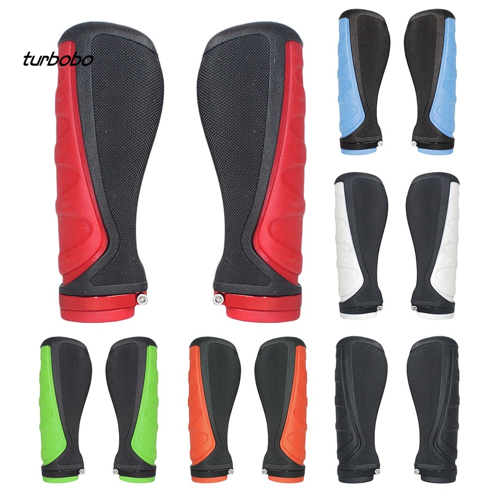 1 Cặp Vỏ Bọc Tay Lái Xe Đạp Bằng Cao Su Chống Trượt Siêu Nhẹ