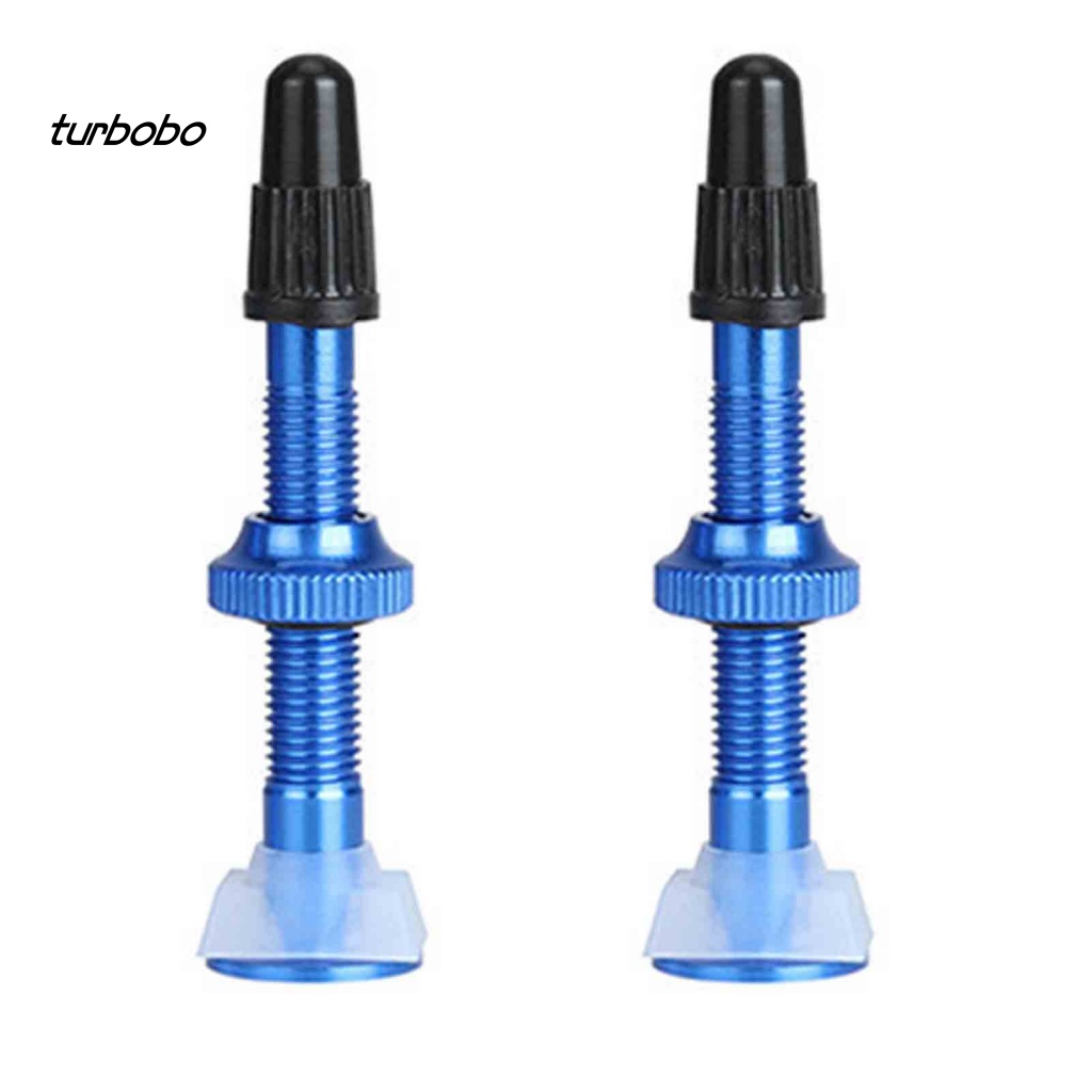 Set 2 Van Mở Rộng Lốp Xe Đạp Bằng Silicone Chống Ăn Mòn