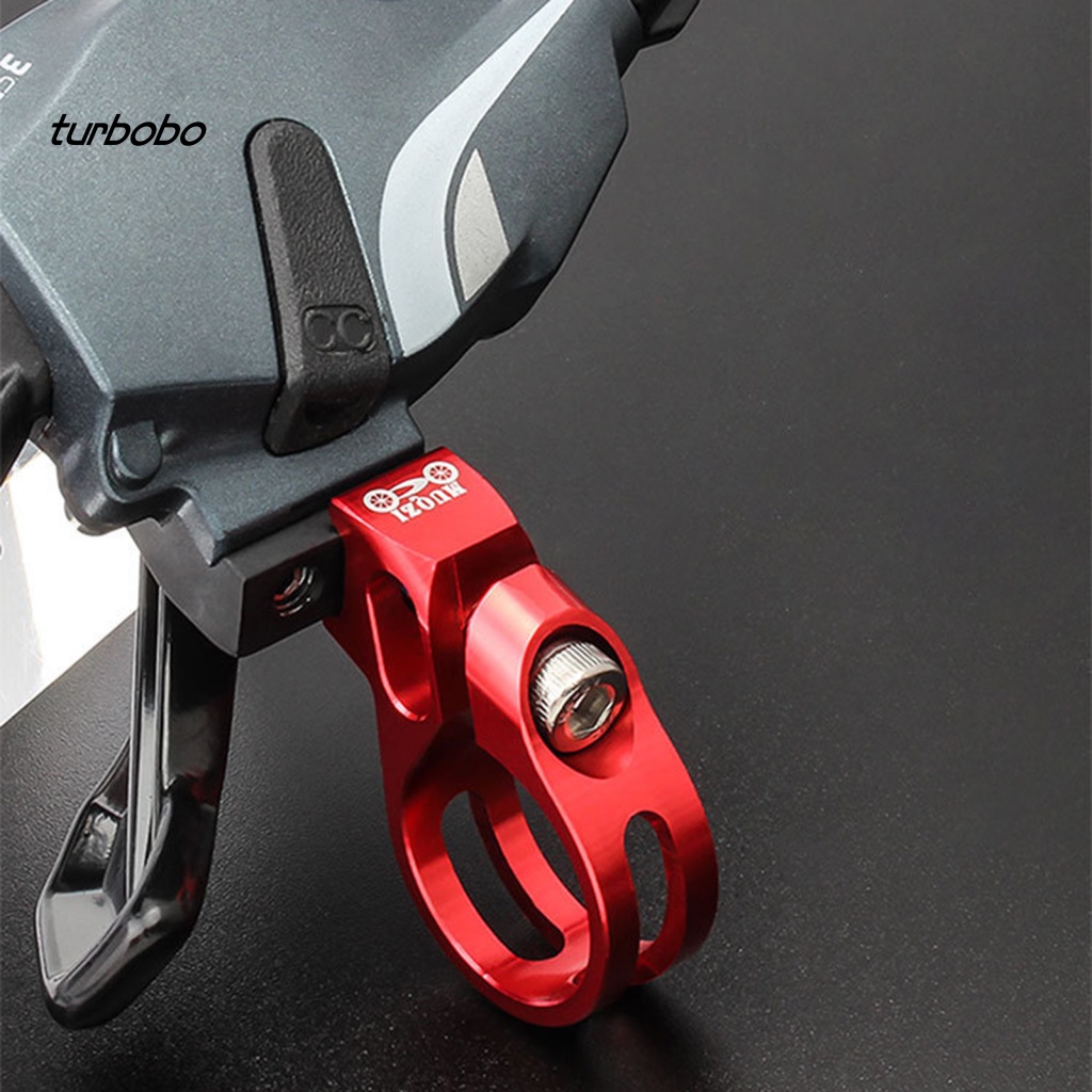 Turbobobo Kẹp Cần Gạt Số Xe Đạp Thiết Kế Rỗng Nhẹ Chống Mài Mòn Cho X5 X7 X9 XO XX XO1 XX1