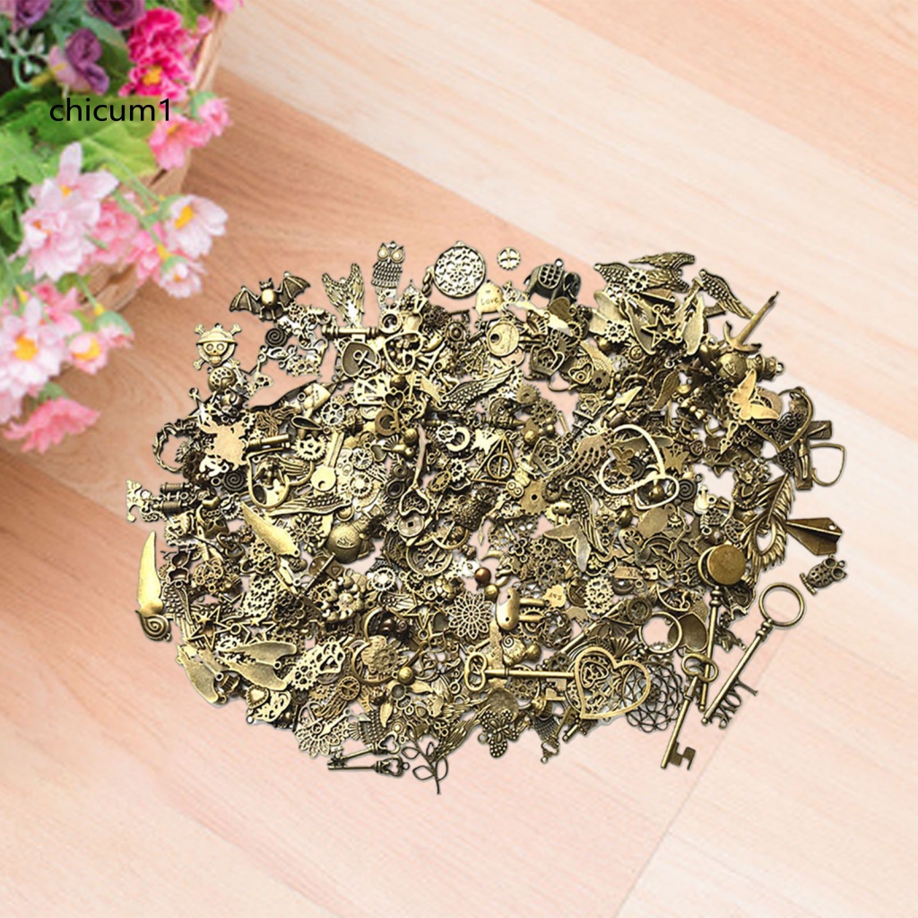 Vòng cổ Cứng Gọn Nhẹ DIY 50g Hình Chìa Khóa Cổ Điển