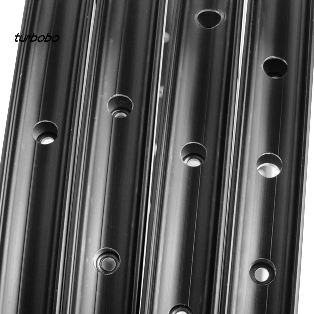 Set 2 Bánh Xe Đạp Leo Núi Không Ruột Màu Sắc Tươi Sáng