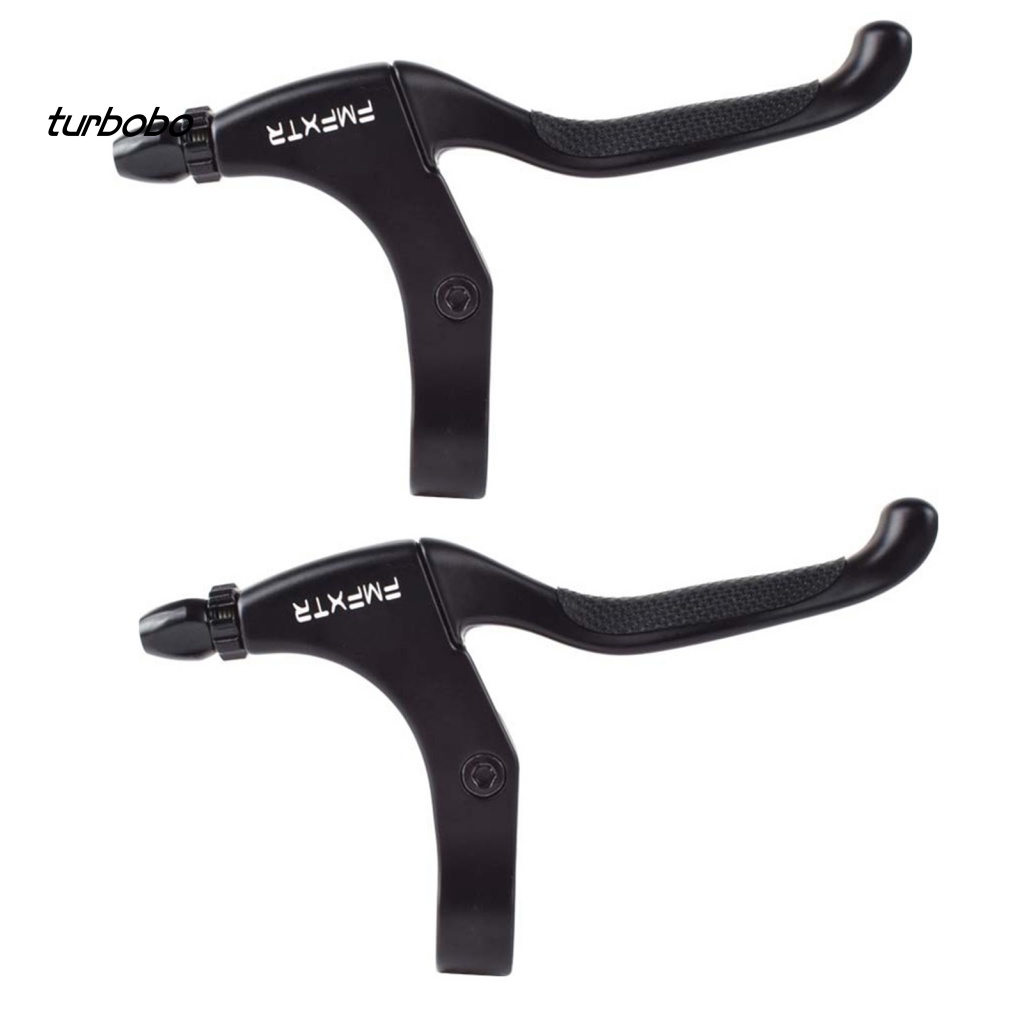 1 Cặp Tay Thắng Xe Đạp Bằng Hợp Kim Nhôm Có Thể Điều Chỉnh