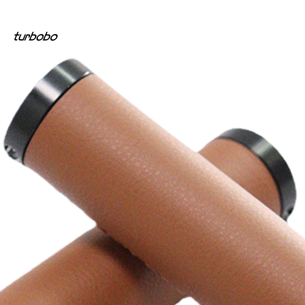 1 Bộ Vỏ Bọc Tay Lái Xe Đạp Giả Da Mềm Mại Thoải Mái