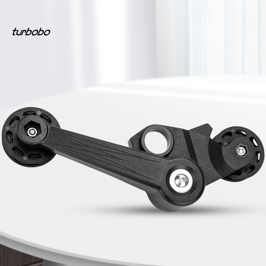 Turbobobo Dụng Cụ Kéo Căng Dây Xích Xe Đạp Bằng Nhựa PC Cứng Chống Trầy Xước Chống Ăn Mòn