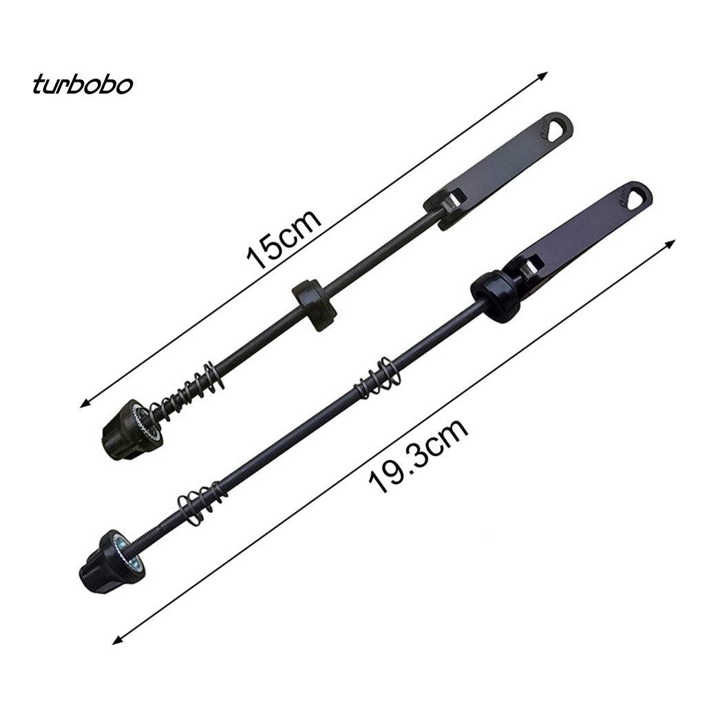 Turbobo Bánh Xe Đạp Leo Núi Bằng Thép Không Gỉ 100mm 135mm Chất Lượng Cao