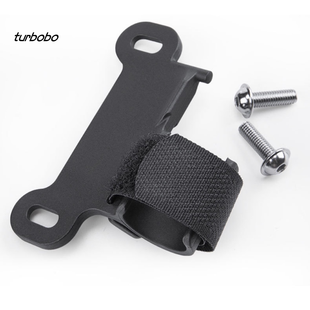 1 Bộ Giá Đỡ Bơm Xe Đạp Kèm Ốc Vít Cố Định Mini Chống Trượt Bằng Nylon