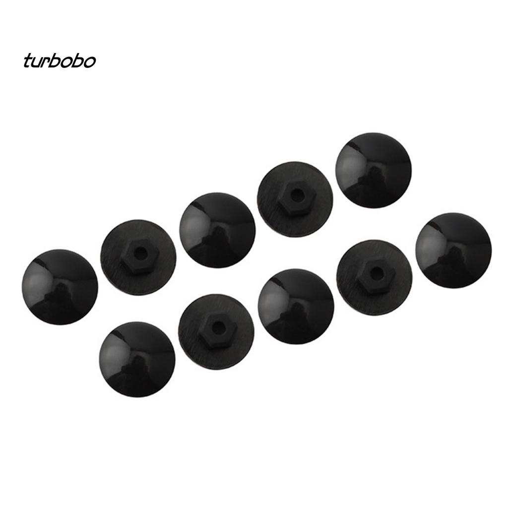 Set 10 Ốc Vít Cố Định Bánh Răng Xe Đạp MTB Chống Nước Chống Bụi Dễ Lắp Đặt Ốp